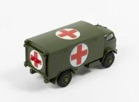 MILITARY AMBULANCE: A Dinky Toys No. 626 Military Ambulance, in original box made in England by Meccano Ltd - 3