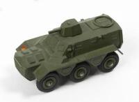ARMOURED CARRIER: A Dinky Toys No. 676 Armoured Personnel Carrier, in&nbsp;original box made in England by Meccano Ltd - 2