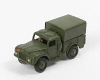 CARGO TRUCK: A Dinky Toys No.641 Army 1-Ton Cargo Truck in original box made in England by Meccano - 2