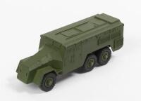 COMMAND VEHICLE: A Dinky Toys No. 677 Armoured Command Vehicle, within original box, made in England by Meccano Ltd - 2