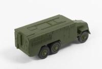 COMMAND VEHICLE: A Dinky Toys No. 677 Armoured Command Vehicle, within original box, made in England by Meccano Ltd - 3