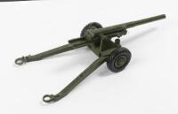 MEDIUM GUN: A Dinky Toys No.692 5.5 Medium Gun in original box, made in England by Meccano - 3