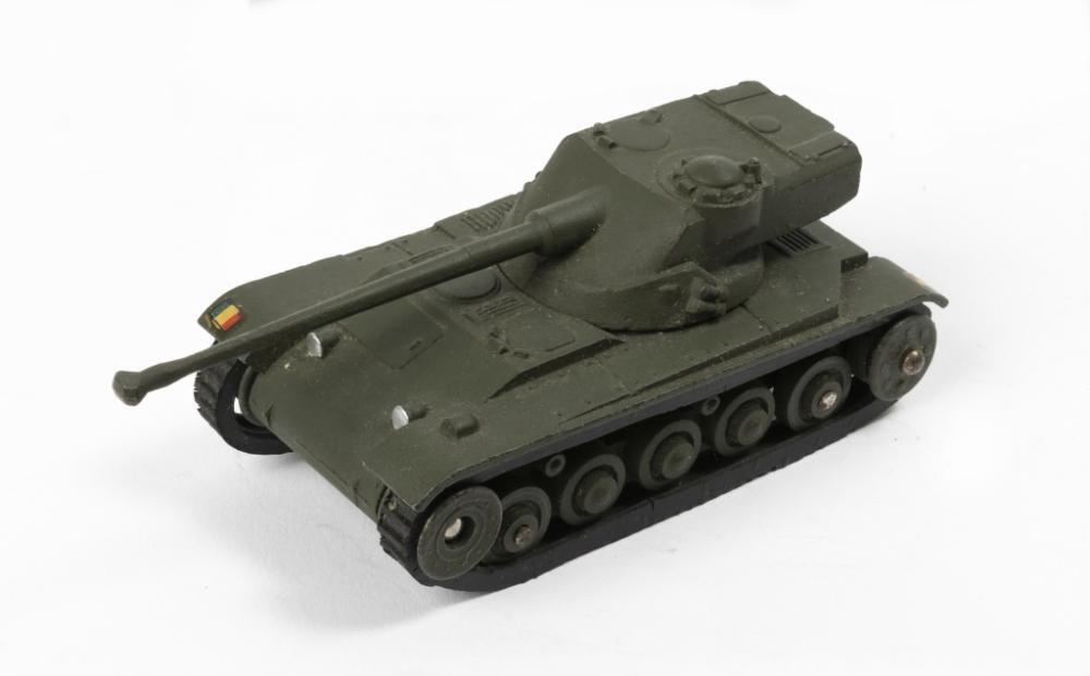 Dinky Toys 80C – Char AMX – Miniature Militaire Vintage – Collection