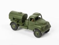 WATER TANK: A Dinky Toys No. 643 Army Water Tanker, in original box made in England by Meccano Ltd - 2