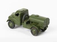 WATER TANK: A Dinky Toys No. 643 Army Water Tanker, in original box made in England by Meccano Ltd - 3