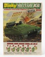 STRIKER ANTI-TANK: A Dinky Military Kit No. 1035&nbsp;Striker Anti Tank Vehicle, in original box made in England by Meccano&nbsp;Ltd