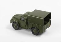 CARGO TRUCK: A Dinky Toys No.641 Army 1-Ton Cargo Truck with original box, made in England by Meccano Ltd - 3
