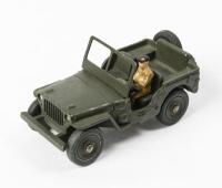 WILLYS JEEP: A Dinky Toys No.816 Jeep Hotchkiss Willys, within original box, made in France by Meccano&nbsp;Ltd - 2