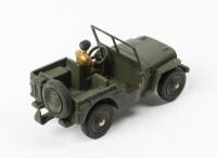 WILLYS JEEP: A Dinky Toys No.816 Jeep Hotchkiss Willys, within original box, made in France by Meccano&nbsp;Ltd - 3