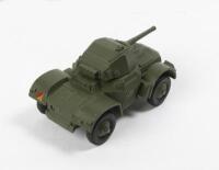 ARMOURED CAR: A Dinky Toys No. 670 Armoured Car, in original box made in England by Meccano Ltd&nbsp; - 3