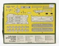 MOBILE GUN: A Dinky Military Kit No. 1034 155mm Mobile Gun, in original box made in England by Meccano Ltd - 2