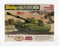 CHIEFTAIN TANK: A Dinky Toys Military Kit No. 1037 Chieftan Tank, sealed in original card/box,&nbsp;made in England by Meccano&nbsp;Ltd