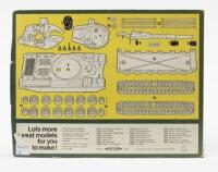 CHIEFTAIN TANK: A Dinky Toys Military Kit No. 1037 Chieftan Tank, sealed in original card/box,&nbsp;made in England by Meccano&nbsp;Ltd - 2