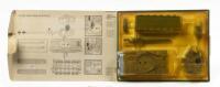 CHIEFTAIN TANK: A Dinky Toys Military Kit No. 1037 Chieftan Tank, sealed in original card/box,&nbsp;made in England by Meccano&nbsp;Ltd - 3