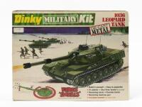 LEOPARD TANK: A Dinky Military Kit No. 1036 Leopard Tank, in original box made in England by Meccano Ltd