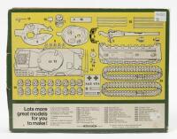 LEOPARD TANK: A Dinky Military Kit No. 1036 Leopard Tank, in original box made in England by Meccano Ltd - 2