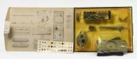 LEOPARD TANK: A Dinky Military Kit No. 1036 Leopard Tank, in original box made in England by Meccano Ltd - 3