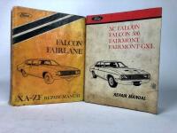 FORD: Two Ford Repair Manuals. Falcon, Fairlane models