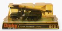 MISSILE LAUNCHER: A Dinky Toys No. 665 Honest John Missile Launcher, complete in original plastic bubble packaging - 2