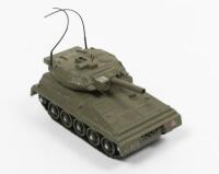 ALVIS STRIKER: A Dinky Toys No. 690 Alvis Scorpion & Striker, without box made in England by Meccano Ltd