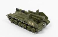 MOBILE GUN: A Dinky Toys No. 654 155mm Mobile Gun, without box made in England by Meccano Ltd - 2