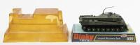 LEOPARD RECOVERY TANK: A Dinky Toys No. 699 Leopard Recovery Tank, in original plastic bubble packaging, made in England by Meccano Ltd