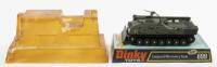LEOPARD RECOVERY TANK: A Dinky Toys No. 699 Leopard Recovery Tank, in original plastic bubble packaging, made in England by Meccano Ltd - 2