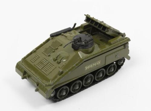 TANK: A Dinky Toys Alvis Scorpion & Striker Tank, made in England, unboxed, some light wear to model