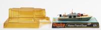 MOTOR PATROL BOAT: A Dinky Toys No. 675 Motor Patrol Boat, in original plastic bubble packaging made in England by Meccano Ltd&nbsp;