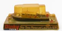 RESCUE LAUNCH: A Dinky Toys No. 678 Air Sea Rescue Launch, in original plastic bubble packaging made in England by Meccano Ltd&nbsp;