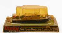 RESCUE LAUNCH: A Dinky Toys No. 678 Air Sea Rescue Launch, in original plastic bubble packaging made in England by Meccano Ltd&nbsp; - 2