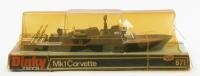 MK1 CORVETTE: A Dinky Toys No. 671 Mk1 Corvette, in original plastic bubble packaging&nbsp;made in England by Meccano Ltd&nbsp;