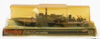 MK1 CORVETTE: A Dinky Toys No. 671 Mk1 Corvette, in original plastic bubble packaging&nbsp;made in England by Meccano Ltd&nbsp; - 2