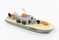 MOTOR PATROL BOAT: A Dinky Toys No. 675 Motor Patrol Boat, without box made in England by Meccano Ltd&nbsp;