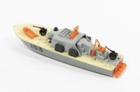 MOTOR PATROL BOAT: A Dinky Toys No. 675 Motor Patrol Boat, without box made in England by Meccano Ltd&nbsp; - 2
