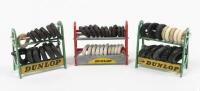 TYRE&nbsp;RACKS: A collection of three Tyre Racks in various conditions&nbsp;
