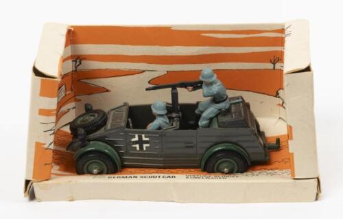 118 · GERMAN SCOUT CAR: A Britain's Ltd No. 9783 German Scout Car Kubelwagon, made in England