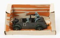 GERMAN SCOUT CAR: A Britain's&nbsp;Ltd No. 9783 German Scout Car Kubelwagon, made in England