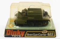 GUN CARRIER: A Dinky Toys No. 622 Bren Gun Carrier, Made in England by Meccano Ltd, complete in original bubble plastic packaging - 2