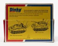 PATROL CAR: A Dinky Toys No. 667 Armoured Patrol Car, made in England by Meccano Ltd - 2