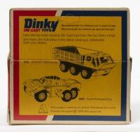 PATROL CAR: A Dinky Toys No. 667 Armoured Patrol Car, made in England by Meccano Ltd - 2