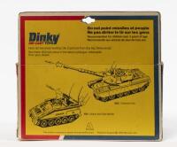 SCORPION TANK: A Dinky Toys No. 690 Scorpion Tank with camouflage net, Made in England by Meccano Ltd - 2
