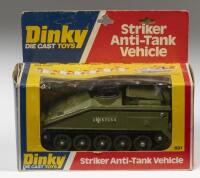 ANTI-TANK: A Dinky Toys No. 691 Striker Anti-Tank Vehicle, made in England by Meccano Ltd