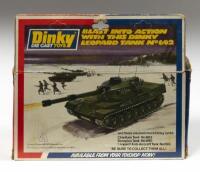 ANTI-TANK: A Dinky Toys No. 691 Striker Anti-Tank Vehicle, made in England by Meccano Ltd - 2