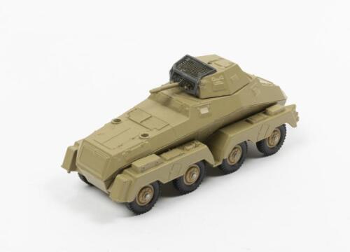 RECONNAISSANCE RADIO: A Solido No. 226 Vehicle Blinde Reconnaissance Radio, made in Thailand