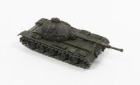 URSS: A Polistil T. 62 URSS Tank, made in Italy