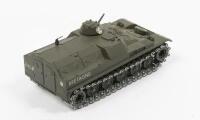 AMX: A Solido No. 227 AMX 13T Tank, made in France&nbsp; - 2