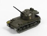 AMX 13: A Solido No. 223 AMX 13 Bitube, in original&nbsp;box made in France