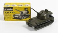 AMX 13: A Solido No. 223 AMX 13 Bitube, in original&nbsp;box made in France - 2
