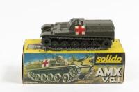 AMX V.C.I: A Solido No. 227 AMX V.C.I, in original picture box made in France